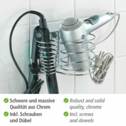 Wenko Haartrocknerhalter Und Glätteisenhalter Milano -Günstiges Wenko Geschäft unnamed file 20061