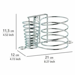 Wenko Haartrocknerhalter Und Glätteisenhalter Milano -Günstiges Wenko Geschäft unnamed file 20062