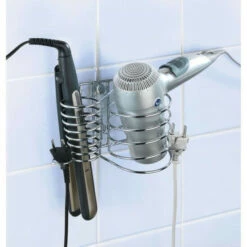 Wenko Haartrocknerhalter Und Glätteisenhalter Milano -Günstiges Wenko Geschäft unnamed file 20064