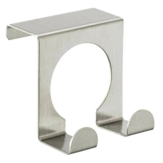 Wenko Tür-Doppelhaken Edelstahl 3 Wenko Tür-Doppelhaken Edelstahl