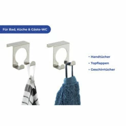 Wenko Tür-Doppelhaken Edelstahl 19 Wenko Tür-Doppelhaken Edelstahl -Günstiges Wenko Geschäft unnamed file 20069