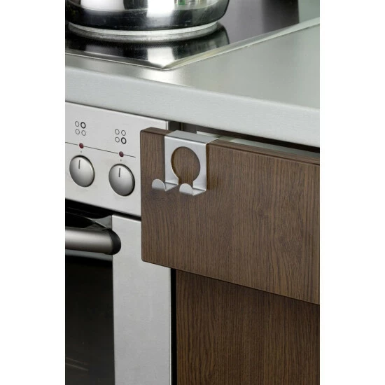 Wenko Tür-Doppelhaken Edelstahl 13 Wenko Tür-Doppelhaken Edelstahl – Bild 11