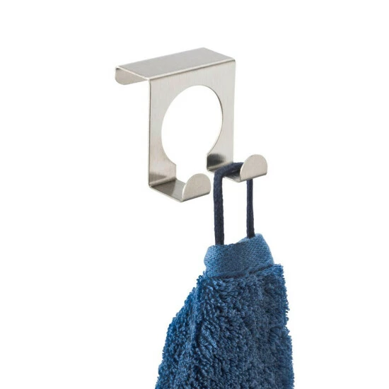 Wenko Tür-Doppelhaken Edelstahl 15 Wenko Tür-Doppelhaken Edelstahl – Bild 13