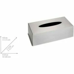 Wenko Edelstahlbox Für Kosmetiktücher Edelstahl -Günstiges Wenko Geschäft unnamed file 20104