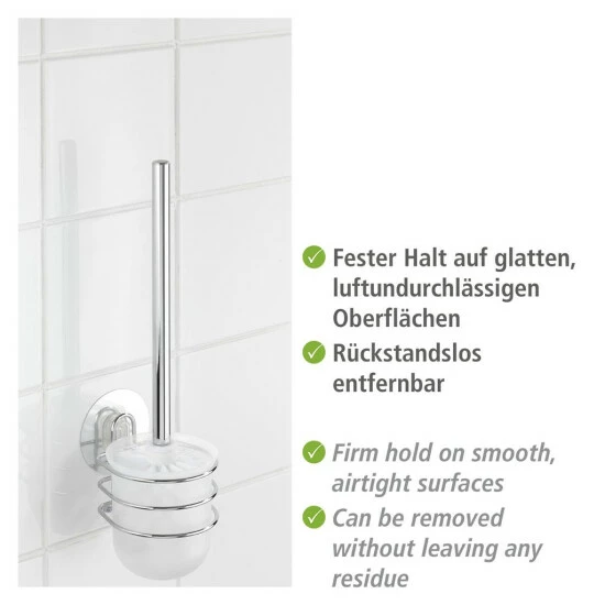 Wenko Static-Loc® WC-Garnitur Osimo 7 Wenko Static-Loc® WC-Garnitur Osimo – Bild 5