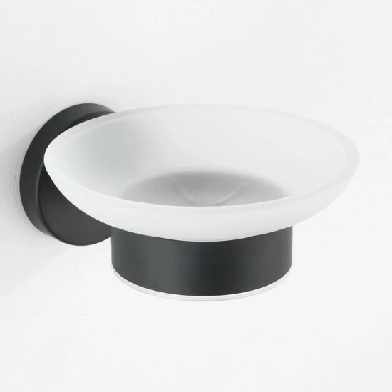 Wenko Seifenablage Bosio Edelstahl Black Matt 7 Wenko Seifenablage Bosio Edelstahl Black Matt – Bild 5