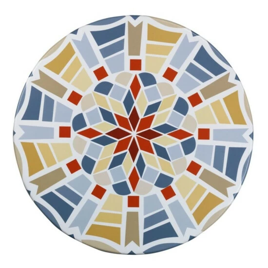 Wenko Spann-Tischdecke In Mosaikoptik 5 Wenko Spann-Tischdecke In Mosaikoptik – Bild 3