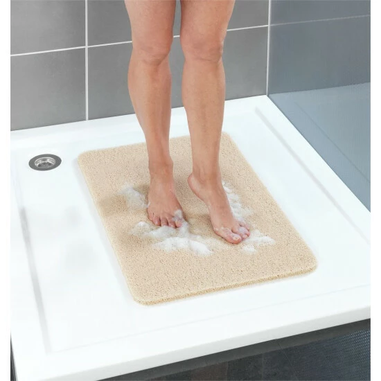 Wenko Wellness Fußmatte Beige 3 Wenko Wellness Fußmatte Beige