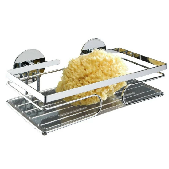 Wenko TurboFIX Edelstahl Wandablage 3 Wenko TurboFIX Edelstahl Wandablage