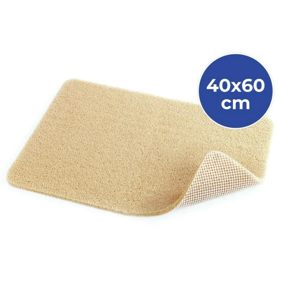 Wenko Wellness Fußmatte Beige 5 Wenko Wellness Fußmatte Beige – Bild 3