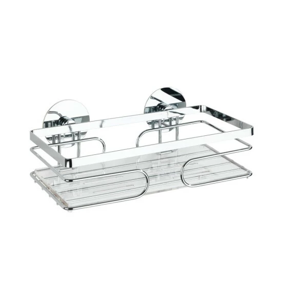 Wenko TurboFIX Edelstahl Wandablage 4 Wenko TurboFIX Edelstahl Wandablage – Bild 2