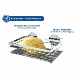 Wenko TurboFIX Edelstahl Wandablage 16 Wenko TurboFIX Edelstahl Wandablage -Günstiges Wenko Geschäft unnamed file 20254