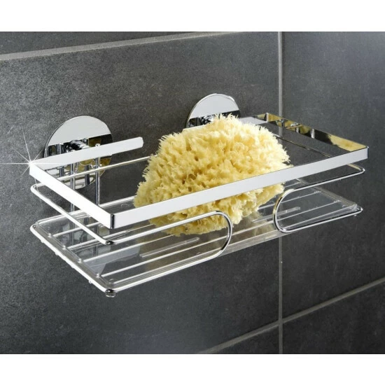 Wenko TurboFIX Edelstahl Wandablage 11 Wenko TurboFIX Edelstahl Wandablage – Bild 9