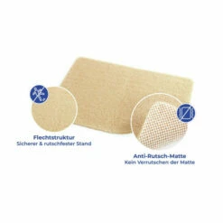 Wenko Wellness Fußmatte Beige 17 Wenko Wellness Fußmatte Beige -Günstiges Wenko Geschäft unnamed file 2026