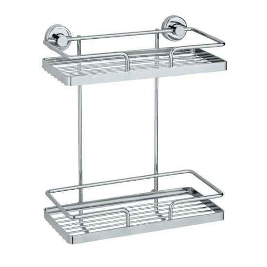 Wenko Power-Loc® Wandregal Sion Mit 2 Ablagen 5 Wenko Power-Loc® Wandregal Sion Mit 2 Ablagen – Bild 3