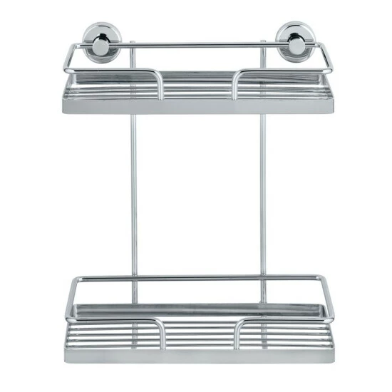 Wenko Power-Loc® Wandregal Sion Mit 2 Ablagen 6 Wenko Power-Loc® Wandregal Sion Mit 2 Ablagen – Bild 4