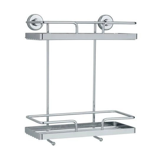 Wenko Power-Loc® Wandregal Sion Mit 2 Ablagen 7 Wenko Power-Loc® Wandregal Sion Mit 2 Ablagen – Bild 5