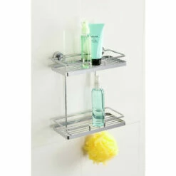 Wenko Power-Loc® Wandregal Sion Mit 2 Ablagen 16 Wenko Power-Loc® Wandregal Sion Mit 2 Ablagen -Günstiges Wenko Geschäft unnamed file 20273