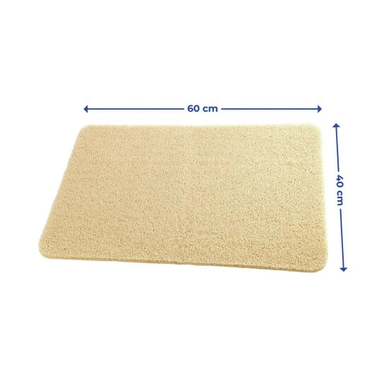 Wenko Wellness Fußmatte Beige 8 Wenko Wellness Fußmatte Beige – Bild 6