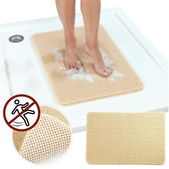 Wenko Wellness Fußmatte Beige 10 Wenko Wellness Fußmatte Beige – Bild 8