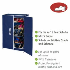 Wenko Schuhschrank Air Mit 5 Böden -Günstiges Wenko Geschäft unnamed file 20312
