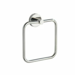 Wenko Handtuchring Bosio Glänzend Edelstahl