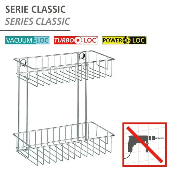 Wenko Wandregal 2 Etagen Classic 6 Wenko Wandregal 2 Etagen Classic – Bild 4