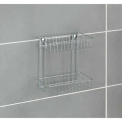 Wenko Wandregal 2 Etagen Classic 26 Wenko Wandregal 2 Etagen Classic -Günstiges Wenko Geschäft unnamed file 20366