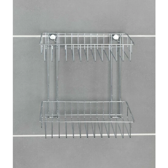 Wenko Wandregal 2 Etagen Classic 13 Wenko Wandregal 2 Etagen Classic – Bild 11