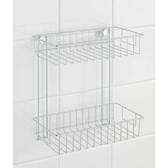 Wenko Wandregal 2 Etagen Classic 16 Wenko Wandregal 2 Etagen Classic – Bild 14