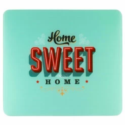 Wenko Multi-Platte Home Sweet Home Für Glaskeramik Kochfelder, Herdabdeckplatte