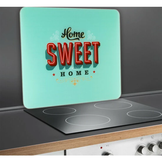 Wenko Multi-Platte Home Sweet Home Für Glaskeramik Kochfelder, Herdabdeckplatte 5 Wenko Multi-Platte Home Sweet Home Für Glaskeramik Kochfelder, Herdabdeckplatte – Bild 3