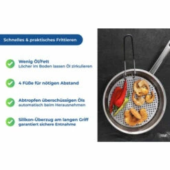 Wenko Frittier-Einsatz 18 Wenko Frittier-Einsatz -Günstiges Wenko Geschäft unnamed file 20393