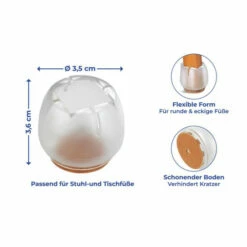 Wenko Stuhlkappen 4-teiliges Set -Günstiges Wenko Geschäft unnamed file 20409
