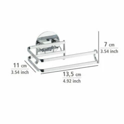 Wenko Turbo-Loc® Edelstahl Toilettenpapierhalter 24 Wenko Turbo-Loc® Edelstahl Toilettenpapierhalter -Günstiges Wenko Geschäft unnamed file 20422