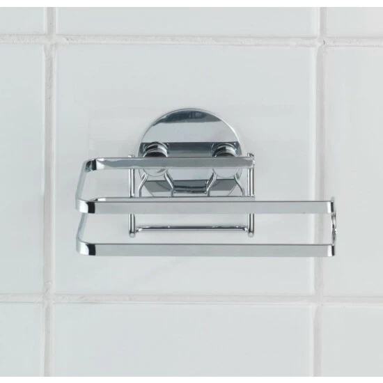 Wenko Turbo-Loc® Edelstahl Toilettenpapierhalter 15 Wenko Turbo-Loc® Edelstahl Toilettenpapierhalter – Bild 13