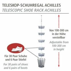 Wenko Teleskop-Schuhregal Achilles 21 Wenko Teleskop-Schuhregal Achilles -Günstiges Wenko Geschäft unnamed file 20432