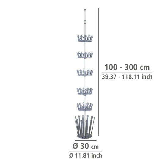 Wenko Teleskop-Schuhregal Achilles 9 Wenko Teleskop-Schuhregal Achilles – Bild 7