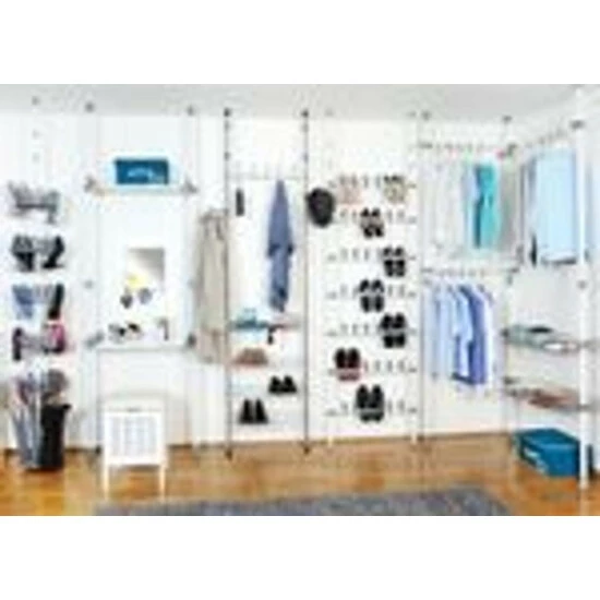 Wenko Teleskop-Schuhregal Achilles 14 Wenko Teleskop-Schuhregal Achilles – Bild 12