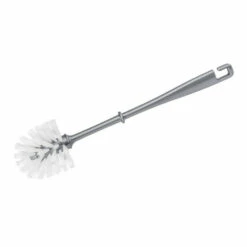 Wenko WC-Bürste Mit Kunststoffstiel Grau