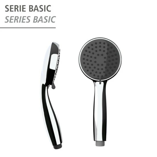 Wenko Duschkopf Basic Grau Ø 10 Cm 9 Wenko Duschkopf Basic Grau Ø 10 Cm – Bild 7