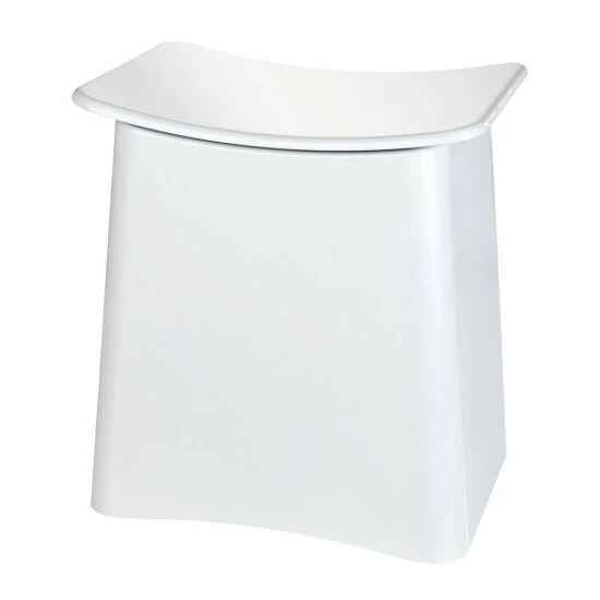 Wenko 2in1 Hocker Plus Weiß 3 Wenko 2in1 Hocker Plus Weiß