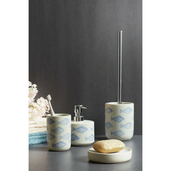 Wenko Zahnputzbecher Aquamarin 5 Wenko Zahnputzbecher Aquamarin – Bild 3