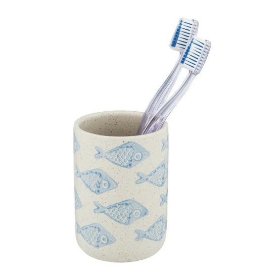 Wenko Zahnputzbecher Aquamarin 8 Wenko Zahnputzbecher Aquamarin – Bild 6