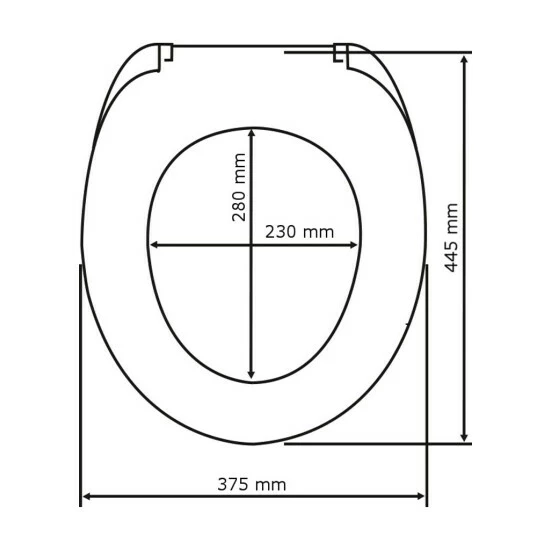 Wenko Premium WC-Sitz Cento 7 Wenko Premium WC-Sitz Cento – Bild 5