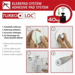 Wenko Turbo-Loc® Eckablage 23 Wenko Turbo-Loc® Eckablage -Günstiges Wenko Geschäft unnamed file 20570