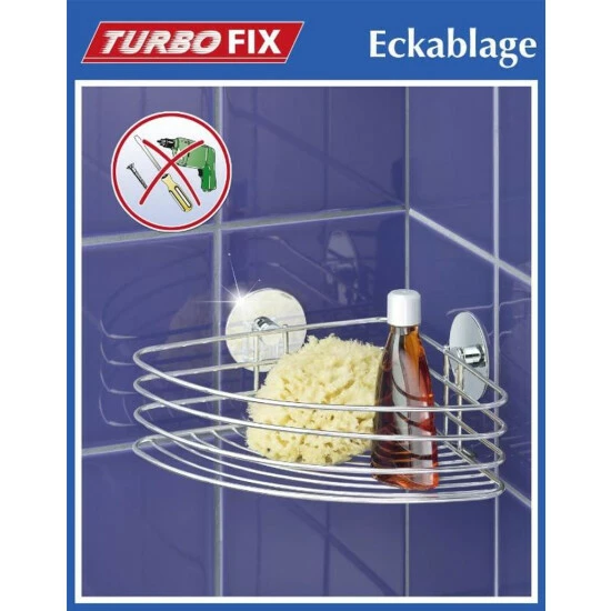 Wenko Turbo-Loc® Eckablage 16 Wenko Turbo-Loc® Eckablage – Bild 14