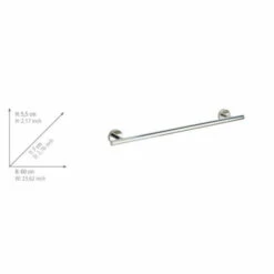 Wenko Badetuchstange Uno Bosio Glänzend Edelstahl -Günstiges Wenko Geschäft unnamed file 20587