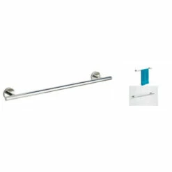 Wenko Badetuchstange Uno Bosio Glänzend Edelstahl -Günstiges Wenko Geschäft unnamed file 20588