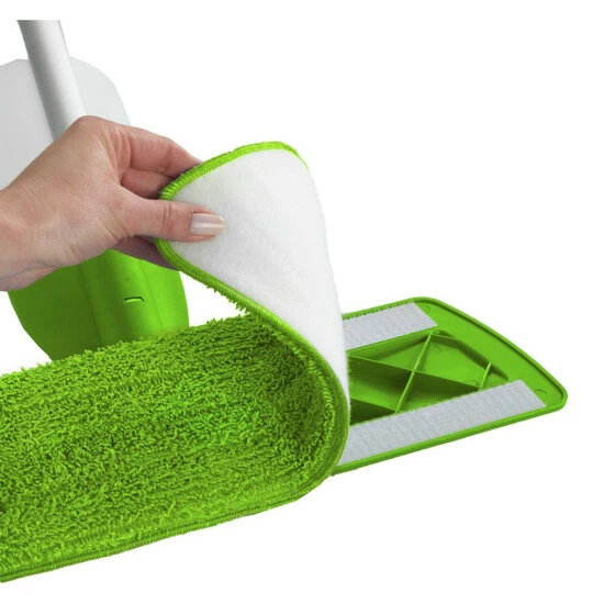 Wenko Ersatzbezüge Für Sprüh-Mop 4er Set 4 Wenko Ersatzbezüge Für Sprüh-Mop 4er Set – Bild 2